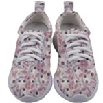 Sweet Kawaii Kitty Pattern (ai) Bk Kids Athletic Shoes