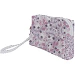 Sweet Kawaii Kitty Pattern (ai) Bk Wristlet Pouch Bag (Small)