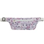 Sweet Kawaii Kitty Pattern (ai) Bk Active Waist Bag