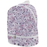 Sweet Kawaii Kitty Pattern (ai) Bk Zip Bottom Backpack