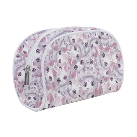 Sweet Kawaii Kitty Pattern (ai) Bk Make Up Case (Small) from ArtsNow.com