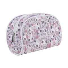 Sweet Kawaii Kitty Pattern (ai) Bk Make Up Case (Small) from ArtsNow.com