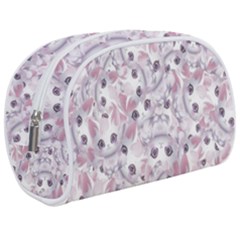 Sweet Kawaii Kitty Pattern (ai) Bk Make Up Case (Medium) from ArtsNow.com