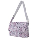 Sweet Kawaii Kitty Pattern (ai) Bk Full Print Messenger Bag (L)