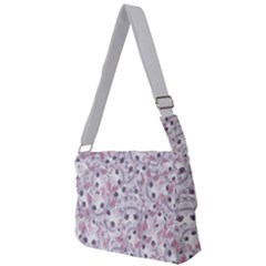 Full Print Messenger Bag (L) 