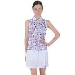 Women s Sleeveless Polo T-Shirt 