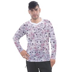 Men s Pique Long Sleeve T-Shirt 