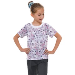 Kids  Mesh Piece T-Shirt 