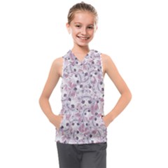 Kids  Sleeveless Hoodie 