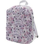 Sweet Kawaii Kitty Pattern (ai) Bk Zip Up Backpack