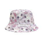 Sweet Kawaii Kitty Pattern (ai) Bk Bucket Hat