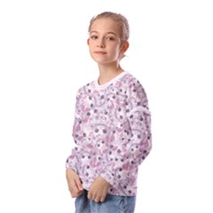 Kids  Long Sleeve T-Shirt with Frill  