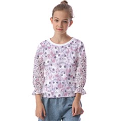 Kids  Cuff Sleeve Top 