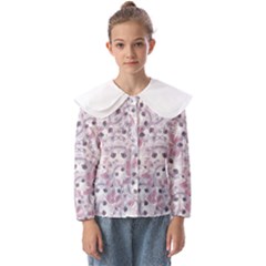 Kids  Peter Pan Collar Blouse 