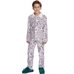 Kids  Long Sleeve Velvet Pajamas Set 