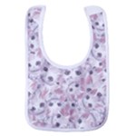 Sweet Kawaii Kitty Pattern (ai) Bk Baby Bib