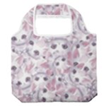 Sweet Kawaii Kitty Pattern (ai) Bk Premium Foldable Grocery Recycle Bag