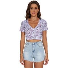 V-Neck Crop Top 