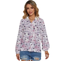 Women s Long Sleeve Button Up Shirt 