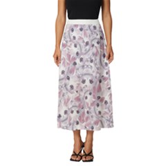 Classic Midi Chiffon Skirt 