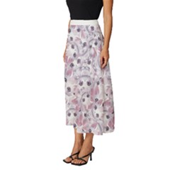 Classic Midi Chiffon Skirt 