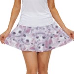 Sweet Kawaii Kitty Pattern (ai) Bk Women s Skort