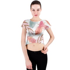 Crew Neck Crop Top 