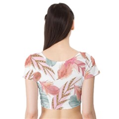 Short Sleeve Crop Top 