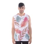 Feathers, Boho, Cute, Feather, Pastel Men s Basketball Tank Top