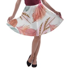 A-line Skater Skirt 