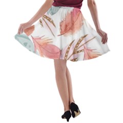 A-line Skater Skirt 