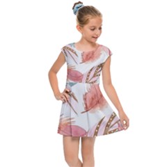 Kids  Cap Sleeve Dress 