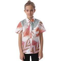 Kids  Short Sleeve Shirt 