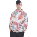 Feathers, Boho, Cute, Feather, Pastel Men s Pullover Hoodie