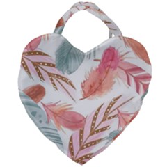 Giant Heart Shaped Tote 