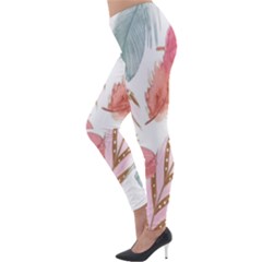 Lightweight Velour Leggings 