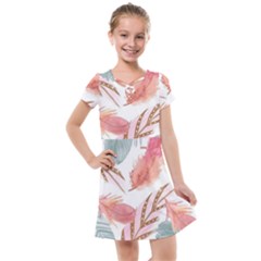 Kids  Cross Web Dress 