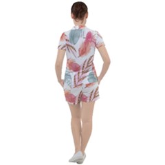 Women s Mesh T-Shirt and Shorts Set 