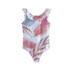 Kids  Frill Swimsuit 