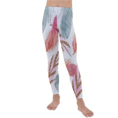 Kids  Lightweight Velour Leggings 