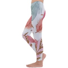 Kids  Lightweight Velour Leggings 