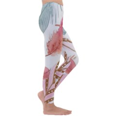 Kids  Lightweight Velour Leggings 