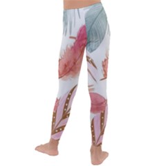 Kids  Lightweight Velour Leggings 