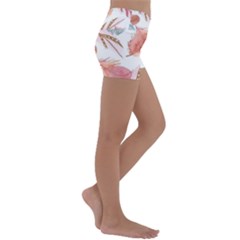 Kids  Lightweight Velour Yoga Shorts 