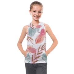 Kids  Sleeveless Hoodie 