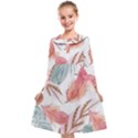 Kids  Midi Sailor Dress 