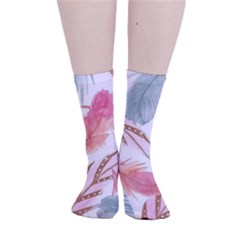 Smooth Crew Length Tube Socks 