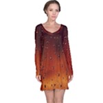 Water Drops, Lui, Amazing Long Sleeve Nightdress