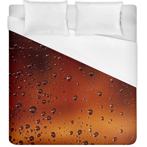 Water Drops, Lui, Amazing Duvet Cover (King Size) from ArtsNow.com