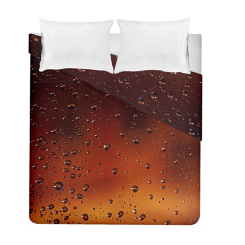 Water Drops, Lui, Amazing Duvet Cover Double Side (Full/ Double Size) from ArtsNow.com